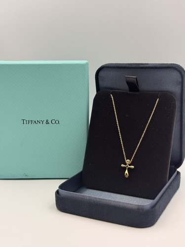 Tiffany elsa peretti cross - elsa,