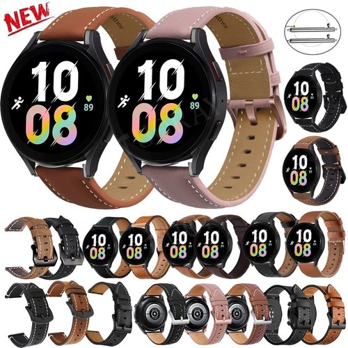 20mm leather watch band strap - 20mm,