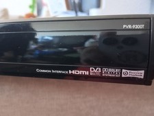 Humax PVR-9300T Digital Freeview with remote VGUC
