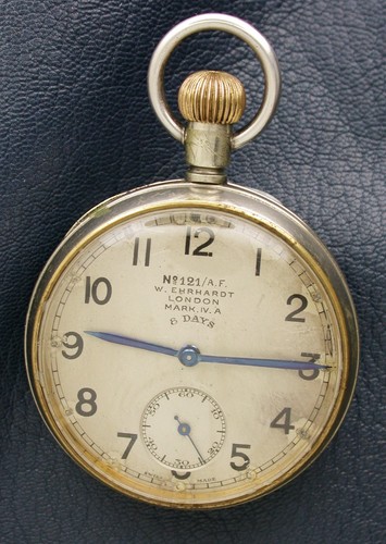 Pocket watch rare ehrhardt - watch,