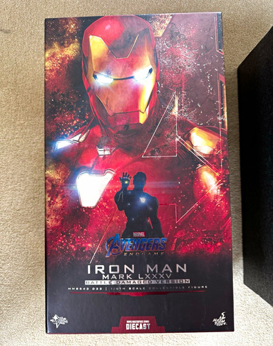 Hot toys iron - man, lxxxv