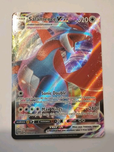 Salamence vmax 144 189 - salamence,