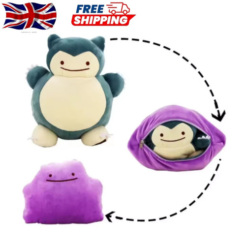 Snorlax ditto pokemon plush - ditto,