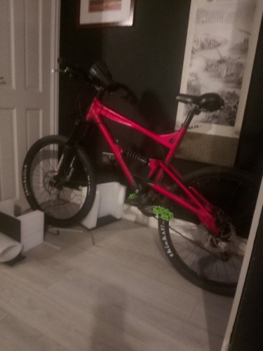 Haro downhill mountain bike - downhill,