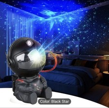 8-Colorful Starry Sky Projection Lamp - USB-Powered LED Night Light, Futuristic