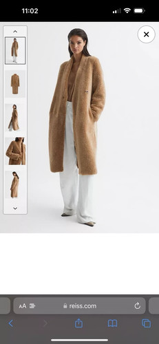Reiss real shearling - reiss,