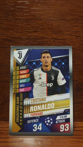 Cristiano ronaldo match attax - ronaldo,