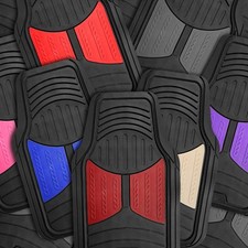 FH Group Rubber Car Floor Mats