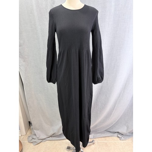 Pomander place black smocked - black,