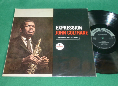 John coltrane expression - coltrane,