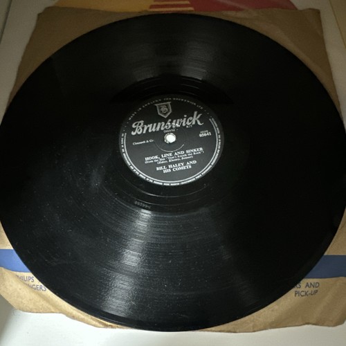 Bill haley his - bill, hook