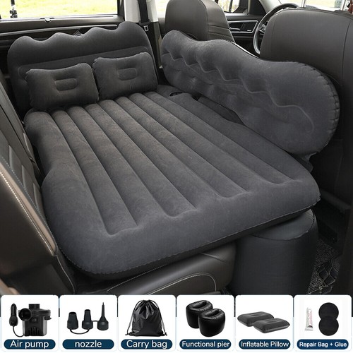 Car inflatable mattress travel - car,