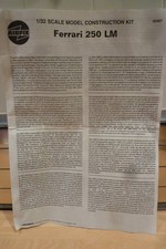 Airfix 1/32 Ferrari LM, Car