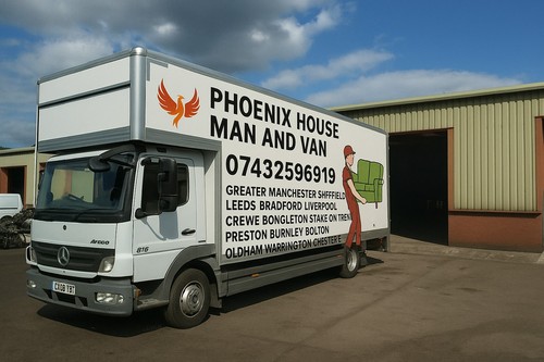 Man and van hire house - man,