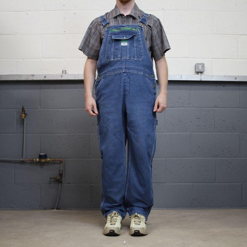 Liberty dungarees denim