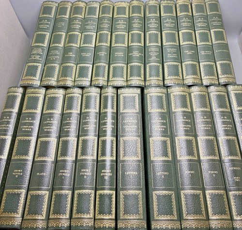 Lawrence complete works - d,