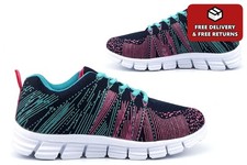 Womens Memory Foam Trainers