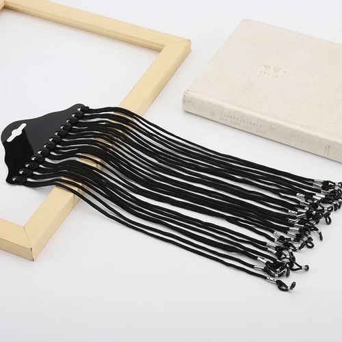 12pcs black nylon glasses - 12pcs,