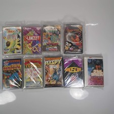 Amstrad CPC 464 Cassette Game Collection x9 – Retro 1980s Classics Bundle