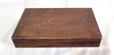 Vintage empty wooden CRITERION