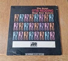 Otis Redding - Sings Soul Ballads LP vinyl UK Atlantic mono 1966