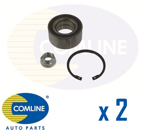 Front wheel bearing kit - kit, pair