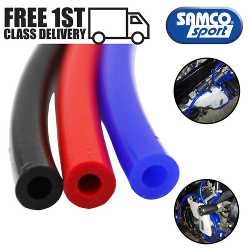 Silicone vacuum hose - vacuum, red