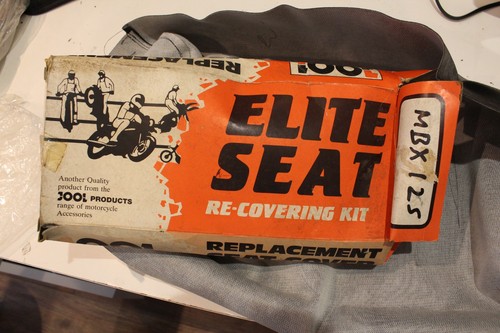 Honda mbx125 replacement seat - honda,
