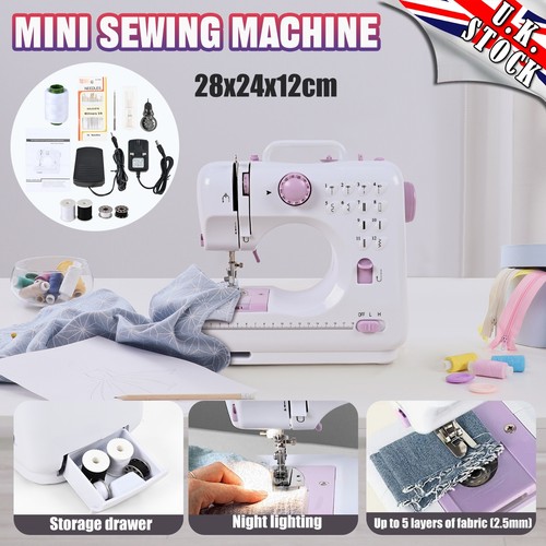 Mini household electric sewing - household,