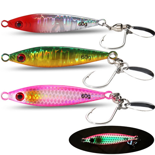 5pcs metal jig fishing - metal,