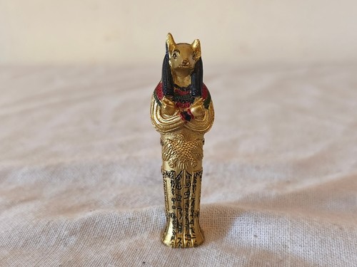 Miniature egyptian figurine - miniature,