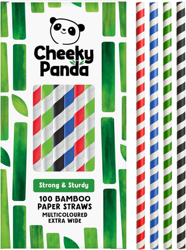 Bamboo paper bubble tea - paper,