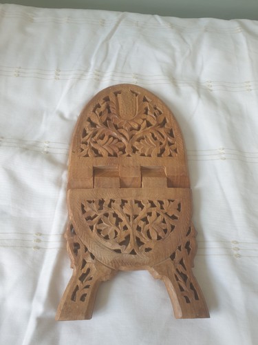 Wooden foldable hand - wooden,