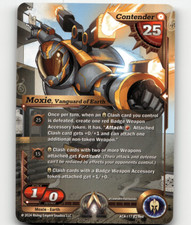 Alpha Clash Moxie, Vanguard of