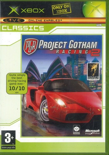 Project gotham racing - project,