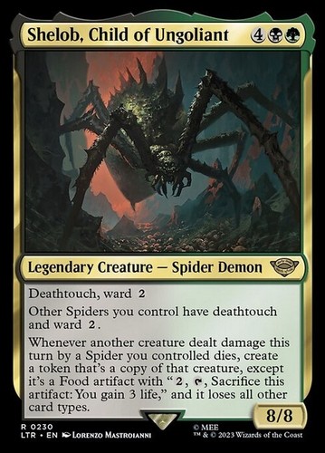 Shelob child ungoliant - child, ~