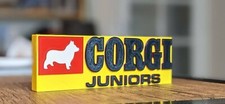 CORGI JUNIORS   logo display
