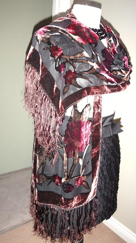 Velvet devour burgundy mix - devour,