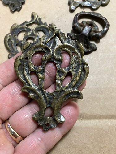 Rare fancy 18th century brass - century,