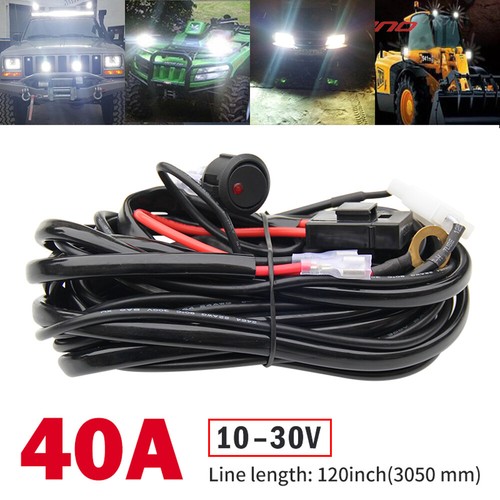 12v 40a led work - led, light