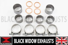 YAMAHA XJR1200 XJR1300 XJR 1200 1300 FULL EXHAUST GASKET & CLAMPS KIT 6
