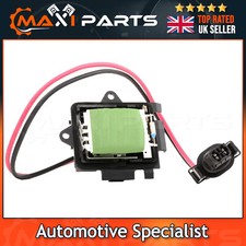 Renault Trafic Mk2 2001-Onwards Heater Blower Motor Fan Resistor