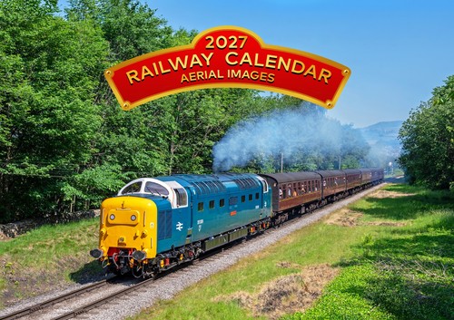 Railway calendar 2027 - railway, 2027,
