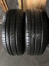 2 Tyres 195 50 15(82V) Pirelli Cinturato P7 Between 6mm-7mm