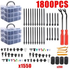 1800x Car Body Trim Clips
