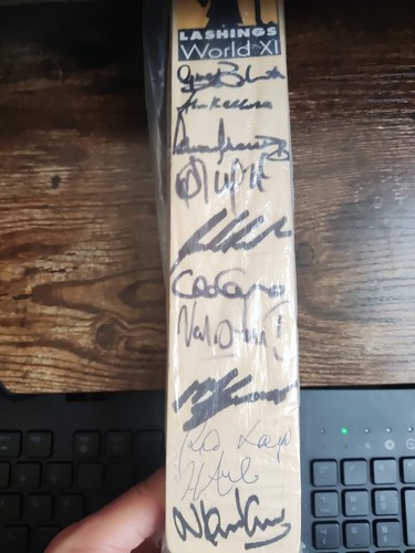 Lashings mini signed - lashings,