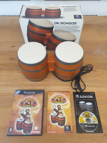 Donkey konga pak nintendo - donkey,