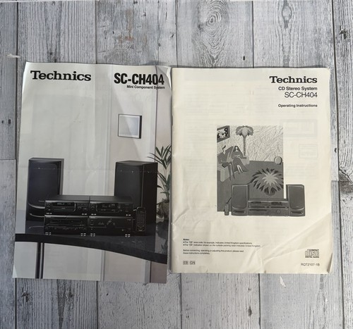 Technics ch404 mini - mini, system