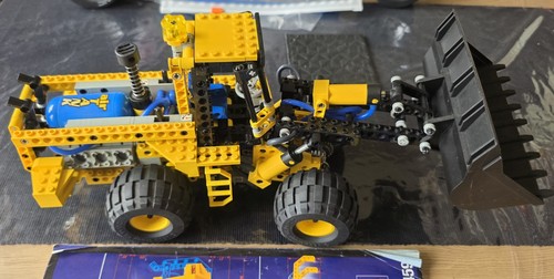 Lego technic 8459 pneumatic - lego,