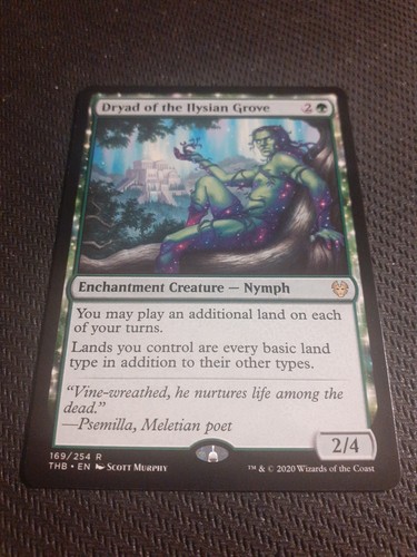 Dryad the ilysian grove - dryad,
